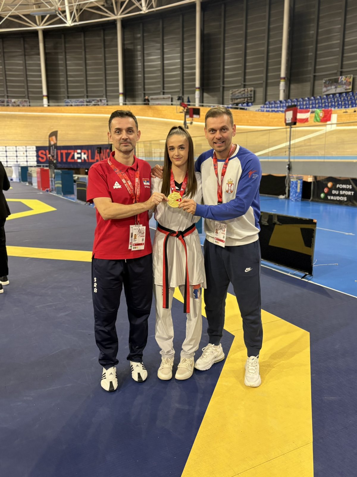 Tina Ninić- Tekvondo klub Asteriks